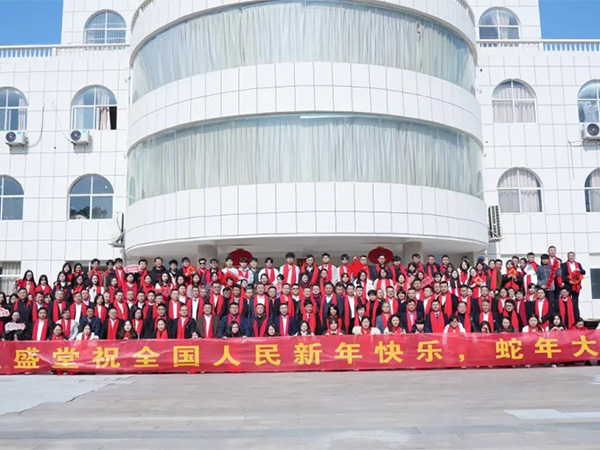 祥龍辭歲，瑞蛇迎新 | 2024年度業盛